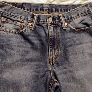 Levi's 514 Jeans Medium Wash Size 33x32